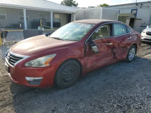 Nissan Altima 2.5L 4 2013