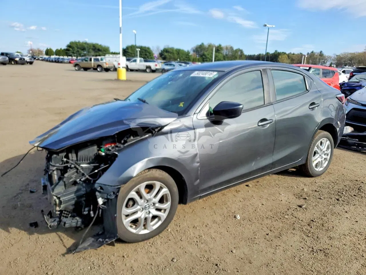 Toyota Yaris 1.5L 4 2018