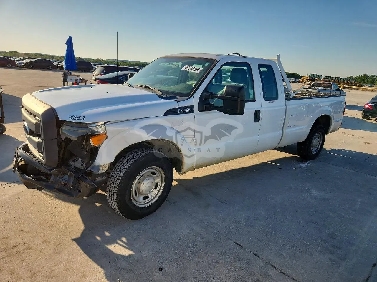 Ford F-250 6.2L 8 2015