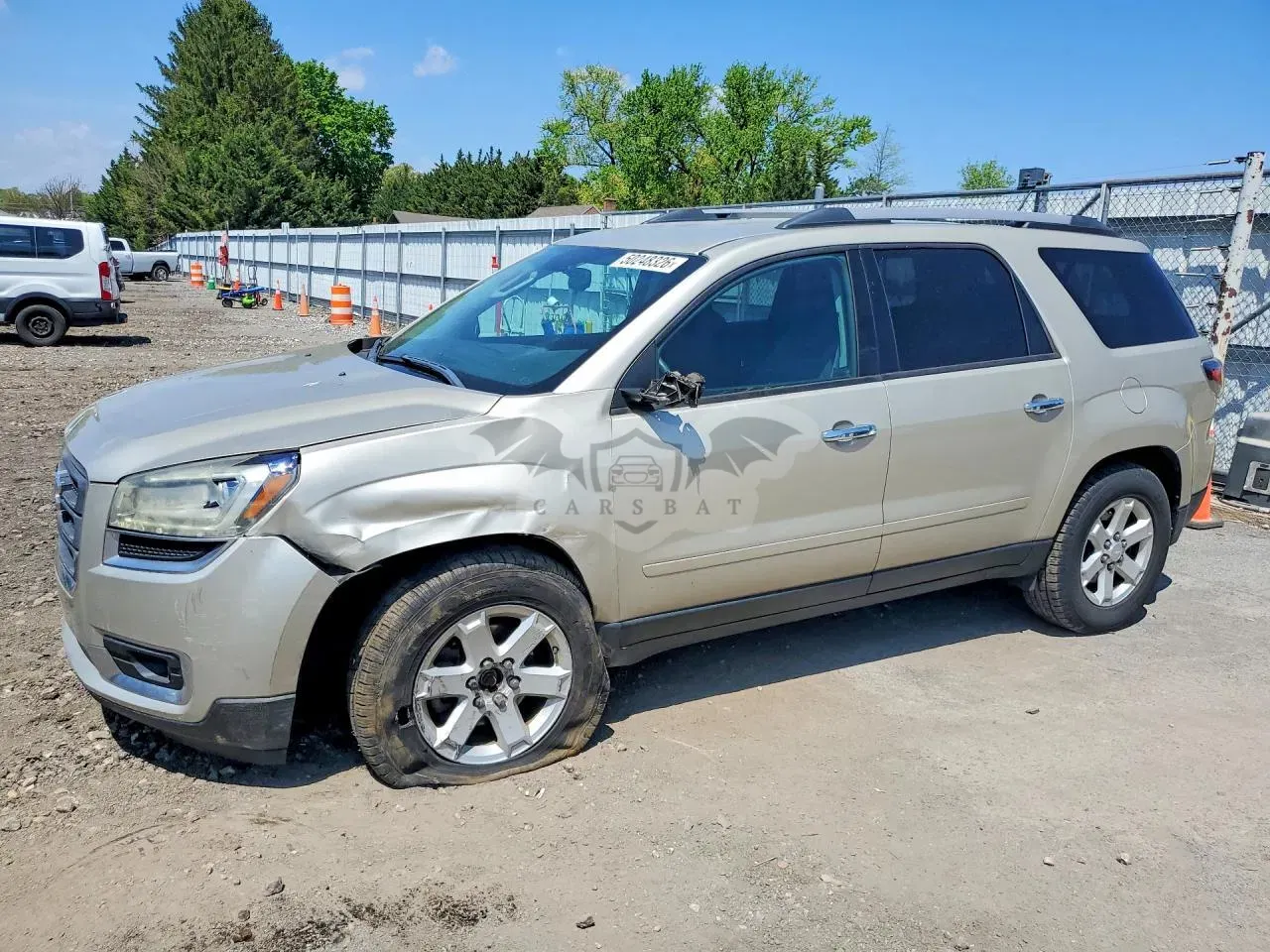 GMC Acadia 3.6L 6 2013