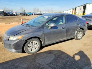 Honda Civic 1.8L 4 2012