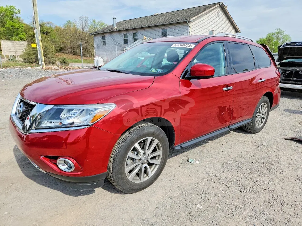 Nissan Pathfinder 3.5L 6 2016