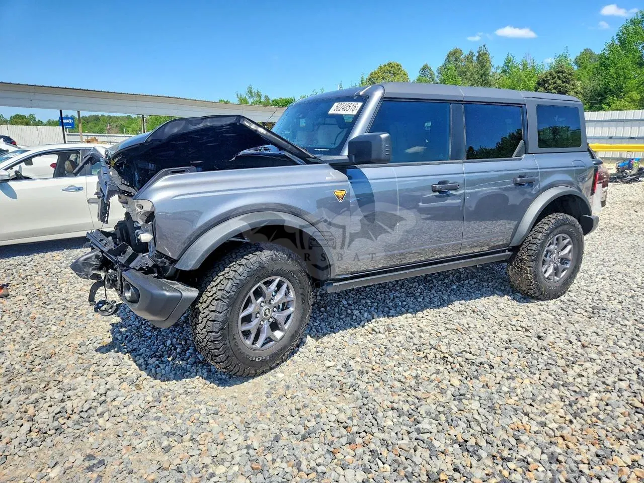 Ford Bronco 2.7L 6 2025