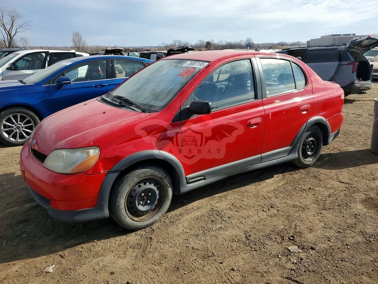 Toyota Echo 1.5L 4 2000