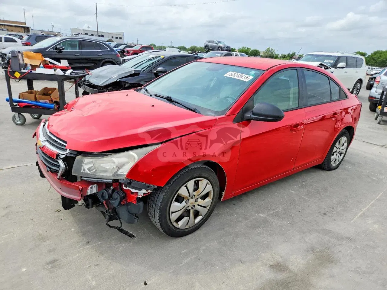 Chevrolet Cruze 1.8L 4 2015