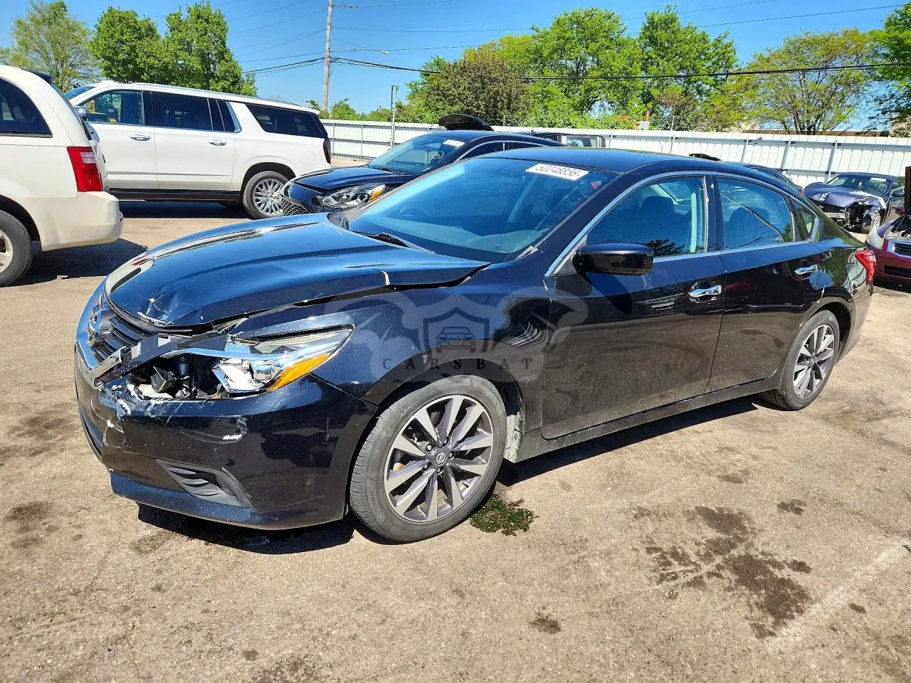 Nissan Altima 2.5L 4 2017