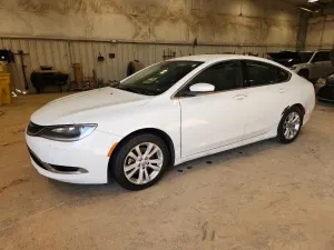 Chrysler 200 2.4L 4 2015