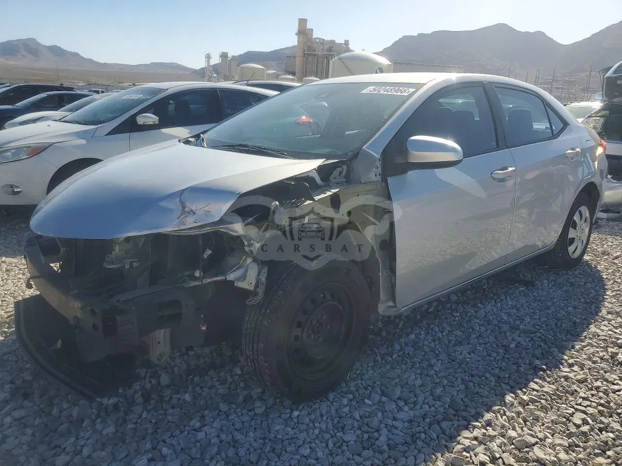 Toyota Corolla 1.8L 4 2017