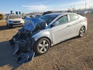 Hyundai Elantra 1.8L 4 2013