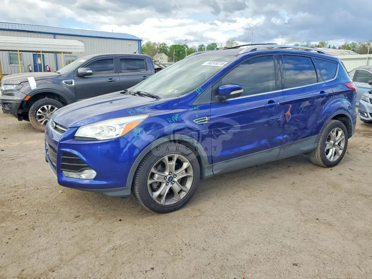 Ford Escape 2.0L 4 2016