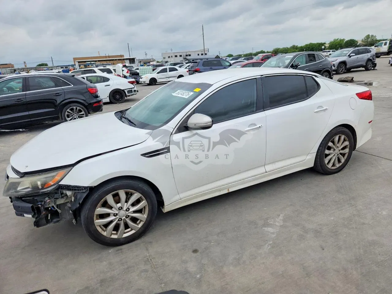 Kia Optima 2.4L 4 2014