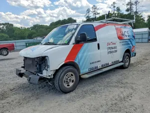GMC Savana 4.3L 6 2022