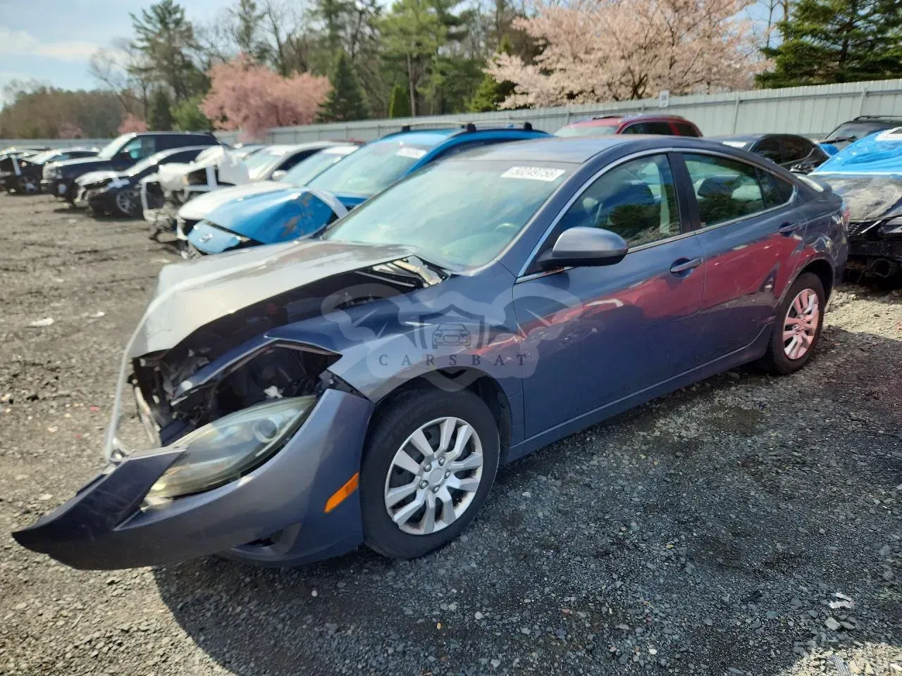 Mazda 6 2.5L 4 2011