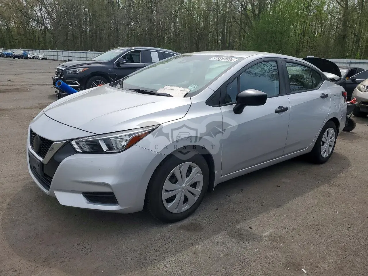 Nissan Versa 1.6L 4 2021