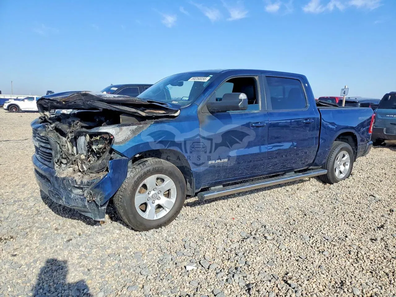 RAM 1500 5.7L 8 2020