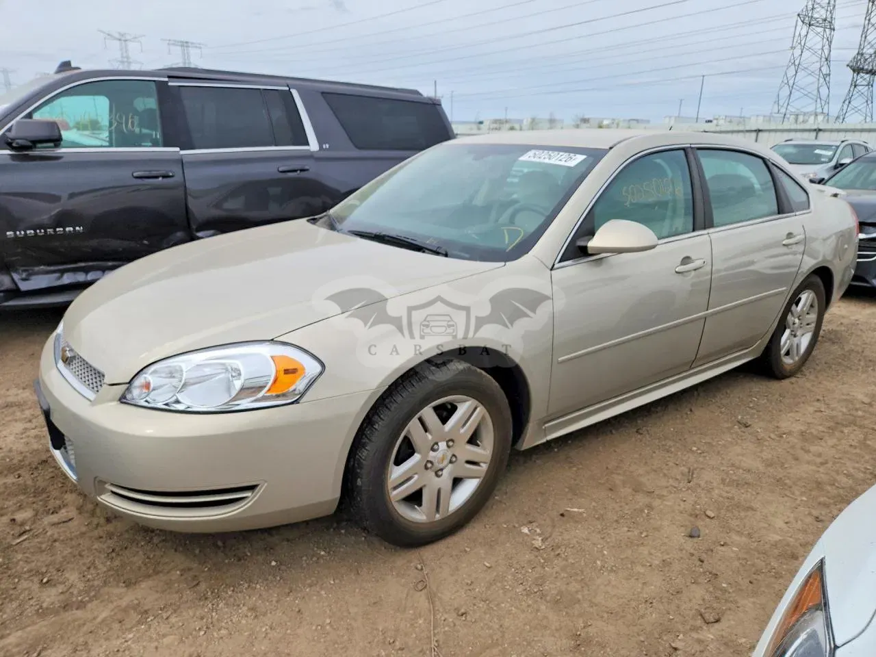 Chevrolet Impala 3.6L 6 2012