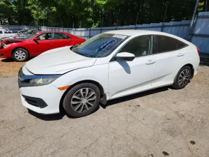 Honda Civic 2.0L 4 2016