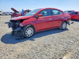 Nissan Versa 1.6L 4 2017