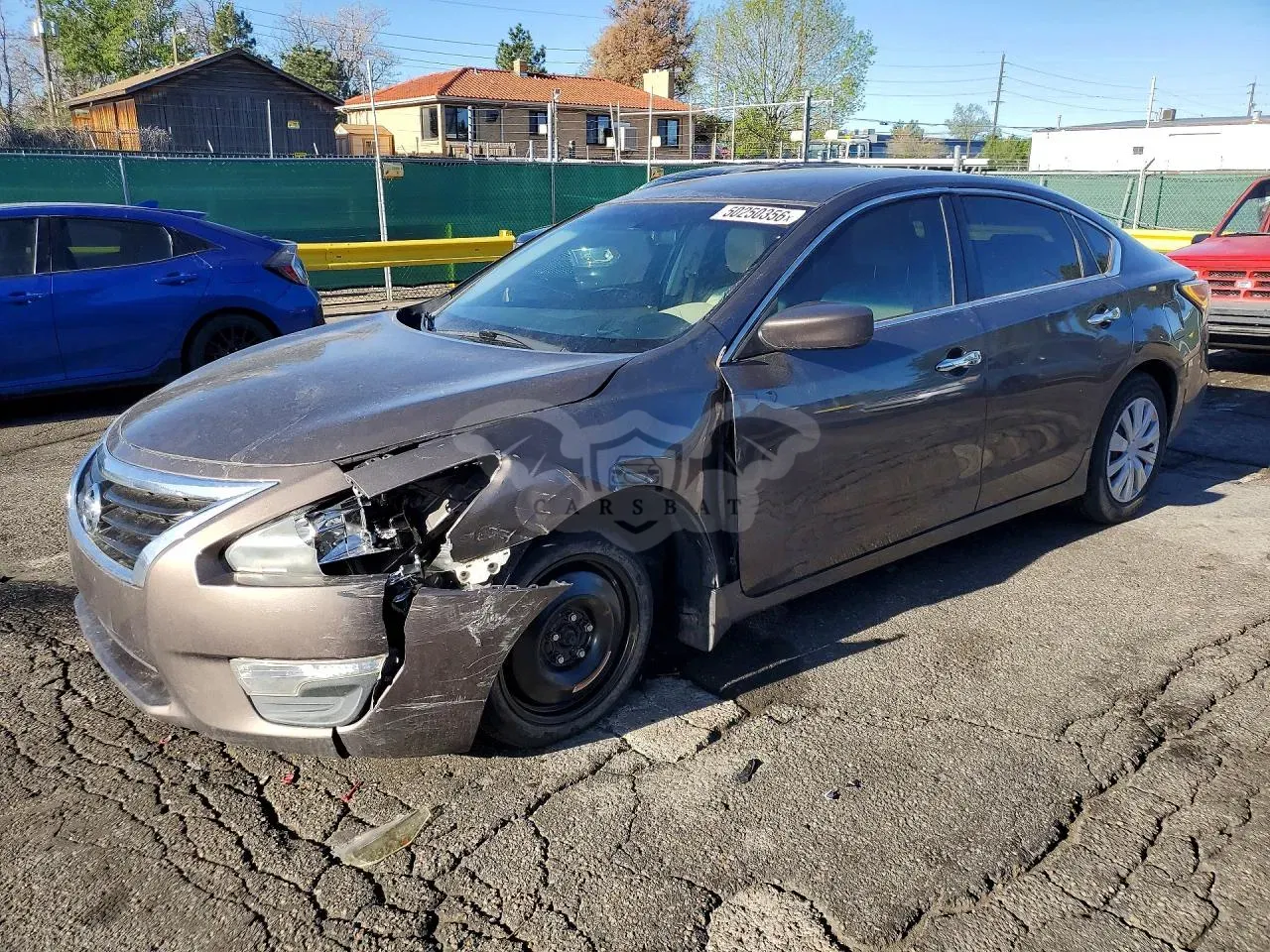 Nissan Altima 2.5L 4 2015
