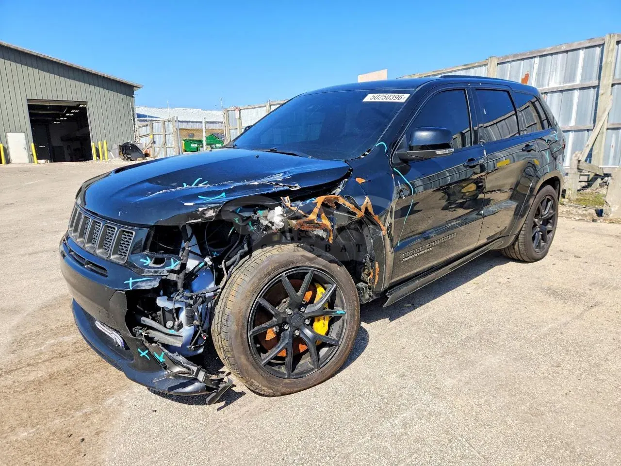 Jeep Grand Cherokee 6.2L 8 2018