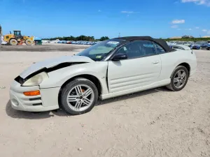 Mitsubishi Eclipse 3.0L 6 2003