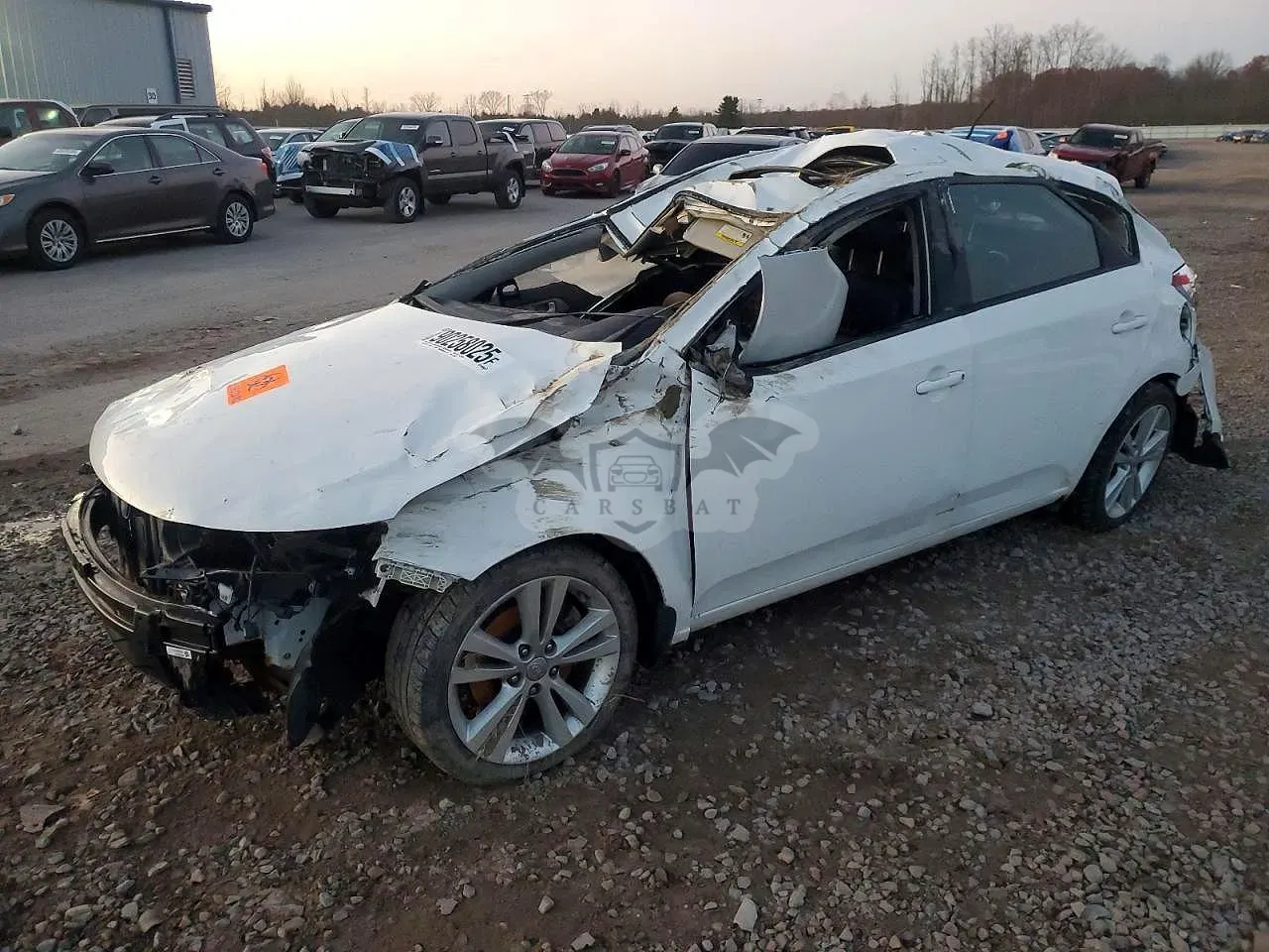Kia Cerato / Forte / K3 2.4L 4 2011