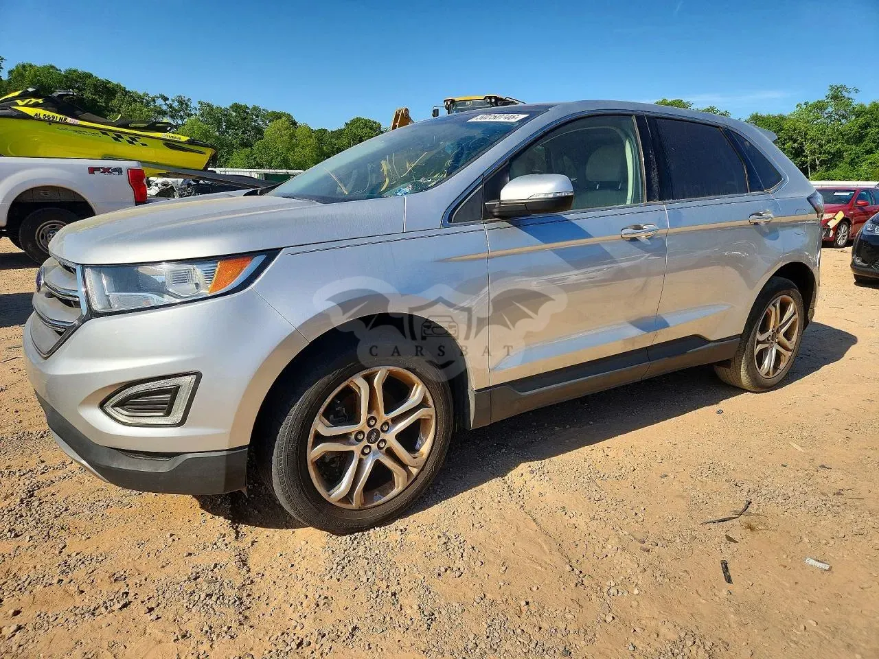 Ford Edge 2.0L 4 2017