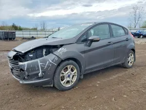 Ford Fiesta 1.6L 4 2015
