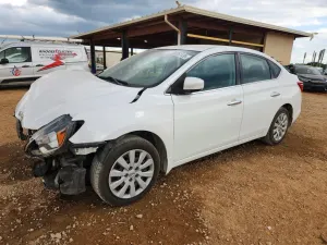 Nissan Sentra 1.8L 4 2017
