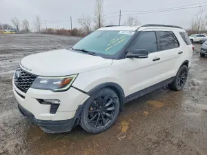 Ford Explorer 3.5L 6 2018