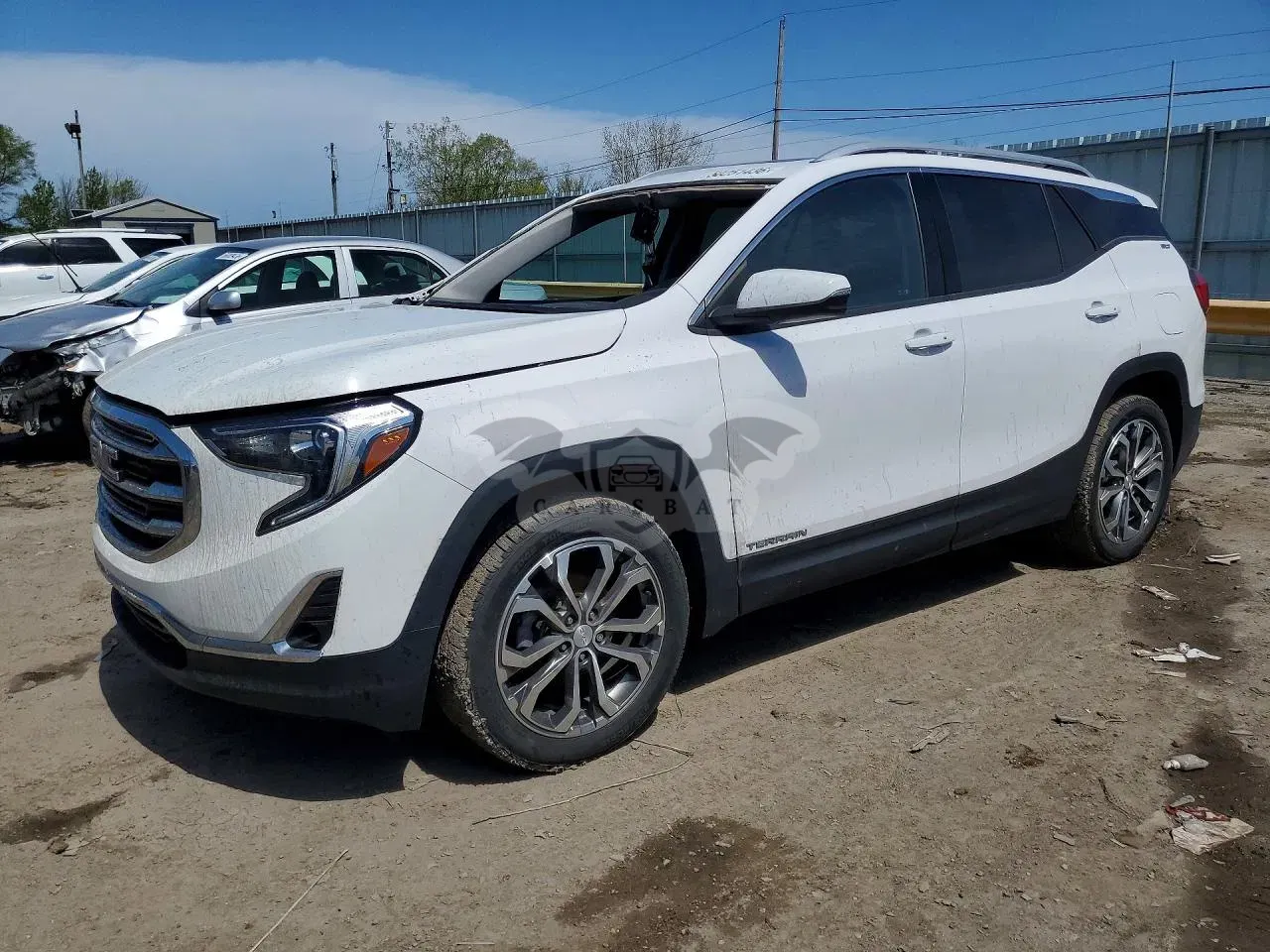 GMC Terrain 1.5L 4 2021