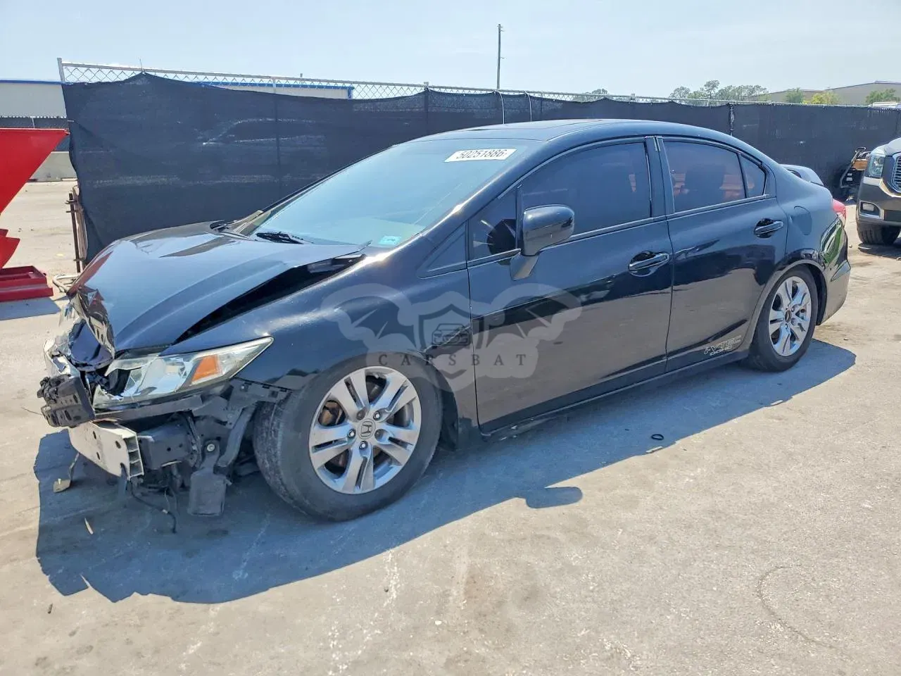 Honda Civic 2.4L 4 2015