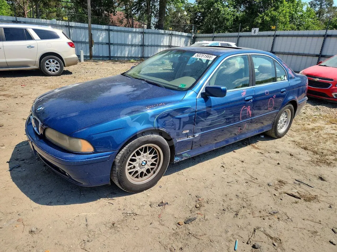 BMW 5 Series 2.5L 6 2001