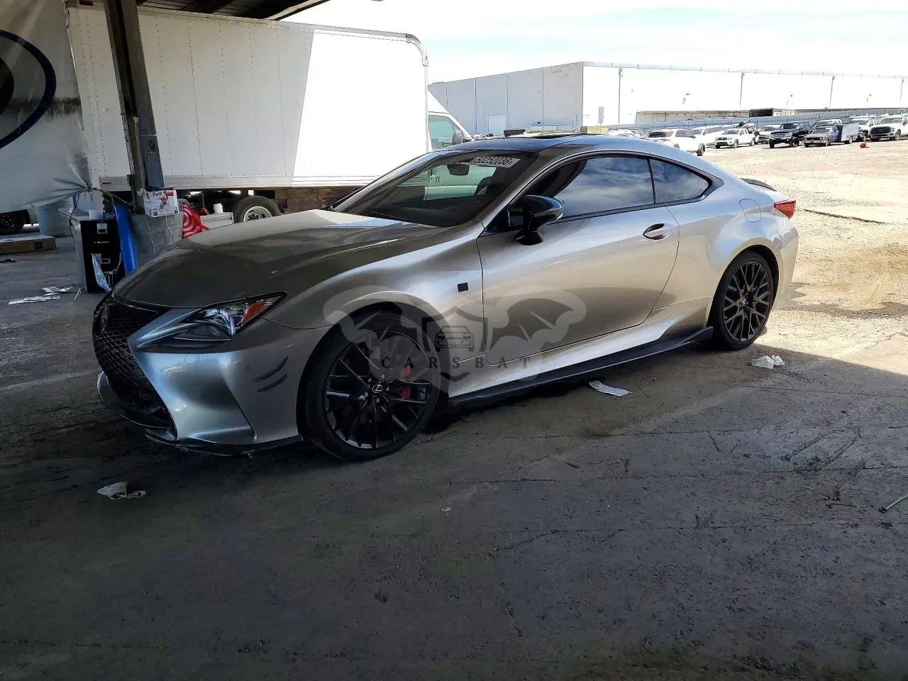 Lexus RC 3.5L 6 2015