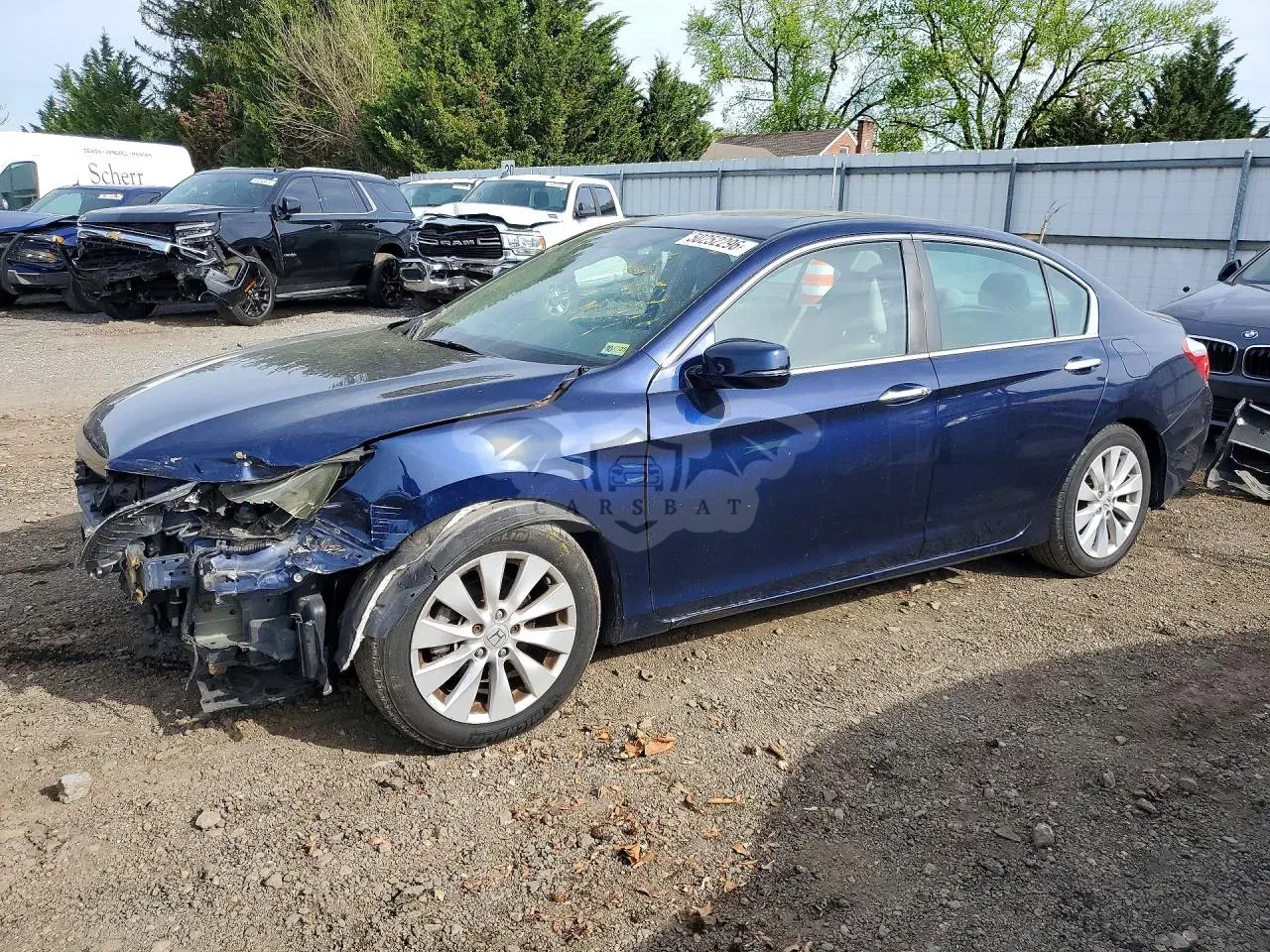 Honda Accord 2.4L 4 2014