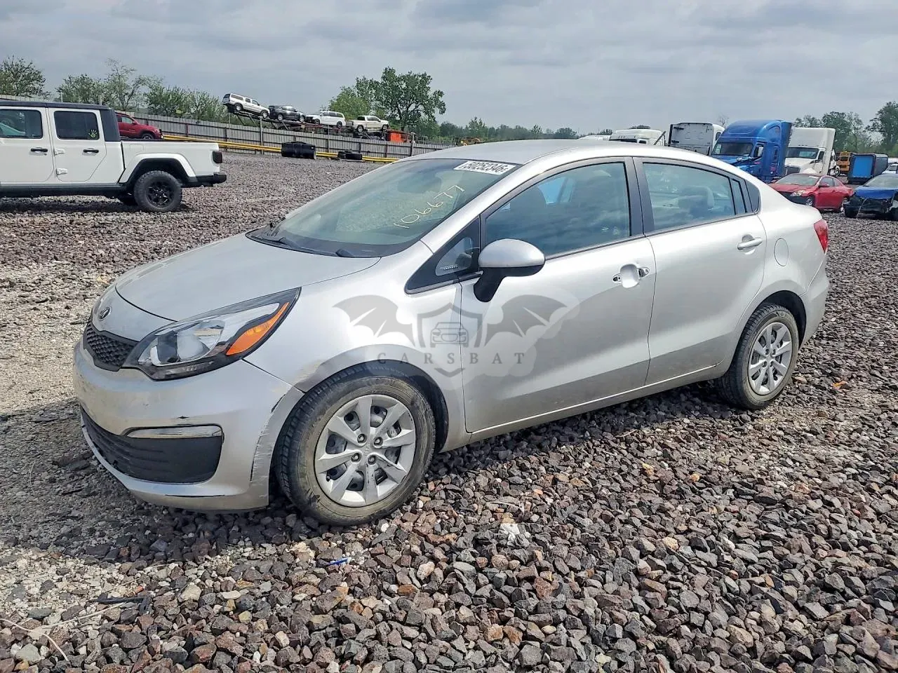 Kia Rio 1.6L 4 2017