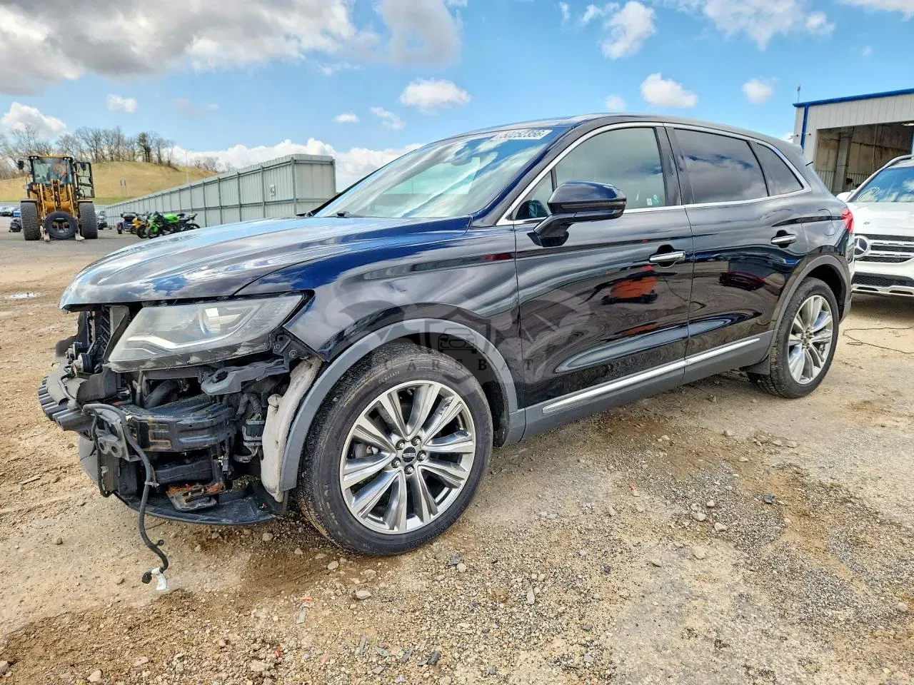 Lincoln MKX 2.7L 6 2016
