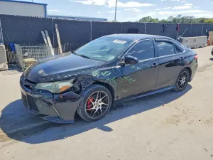 Toyota Camry 2.5L 4 2017
