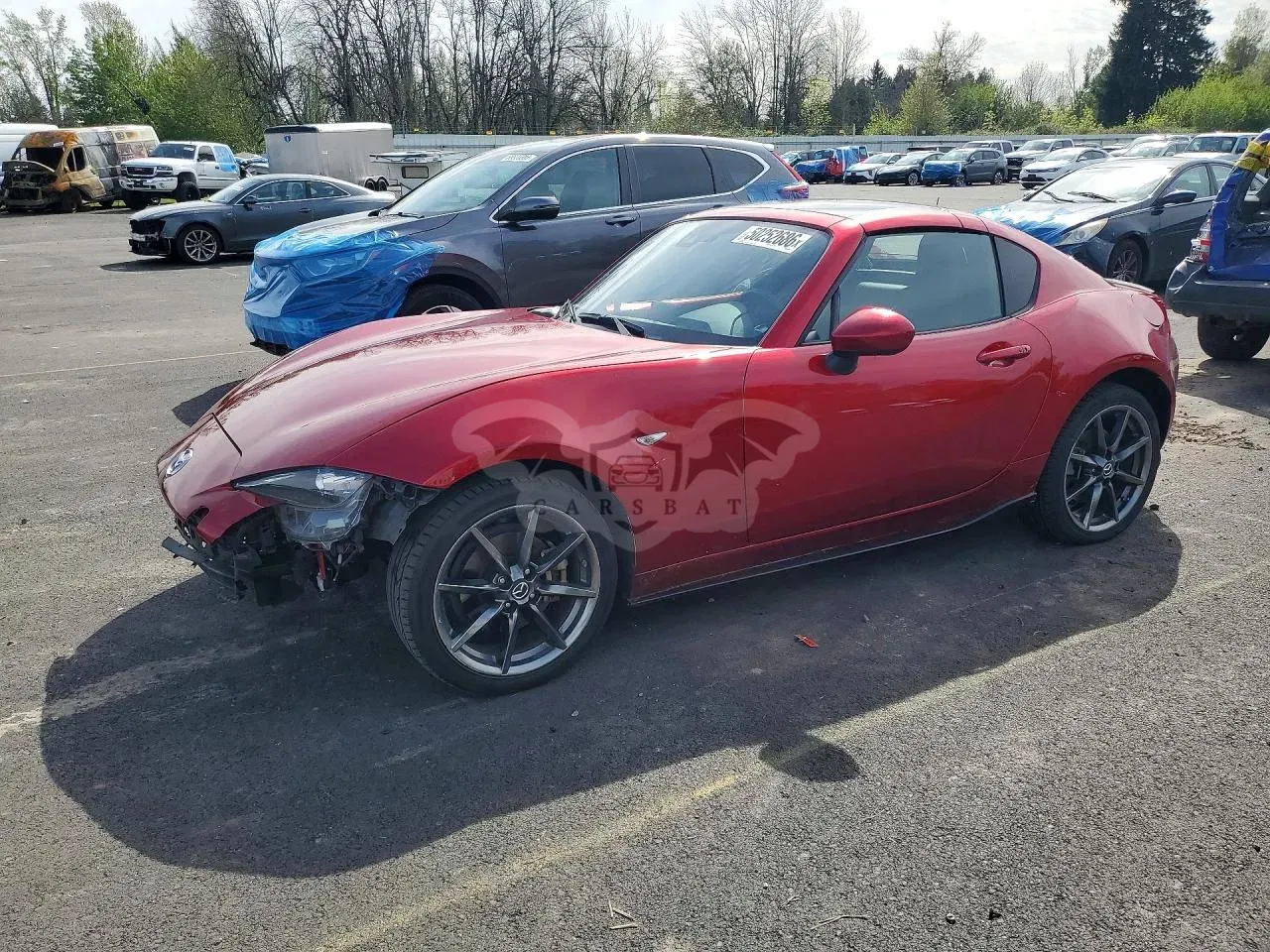 Mazda MX-5 (Miata) 2.0L 4 2020