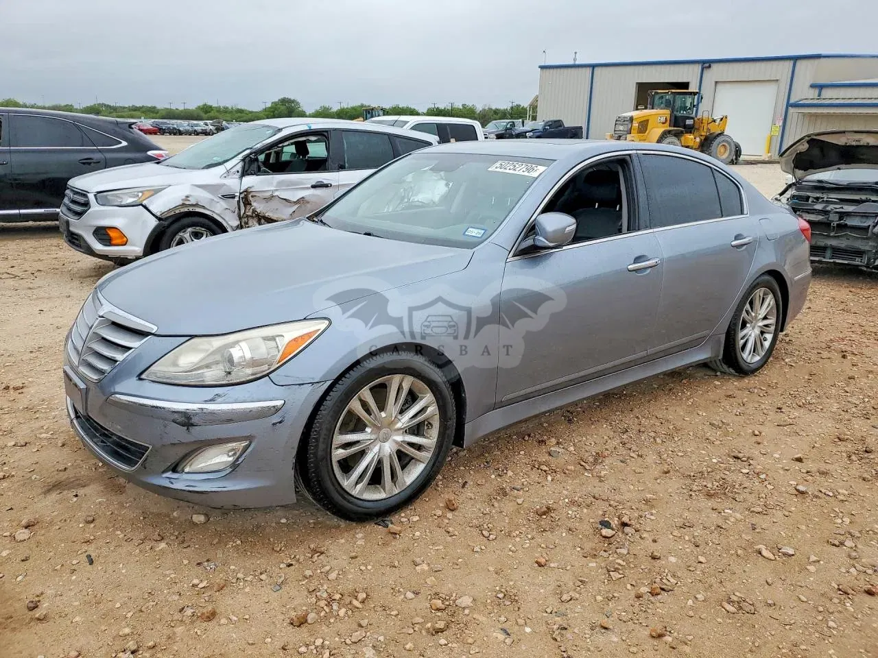 Hyundai Genesis 3.8L 6 2013