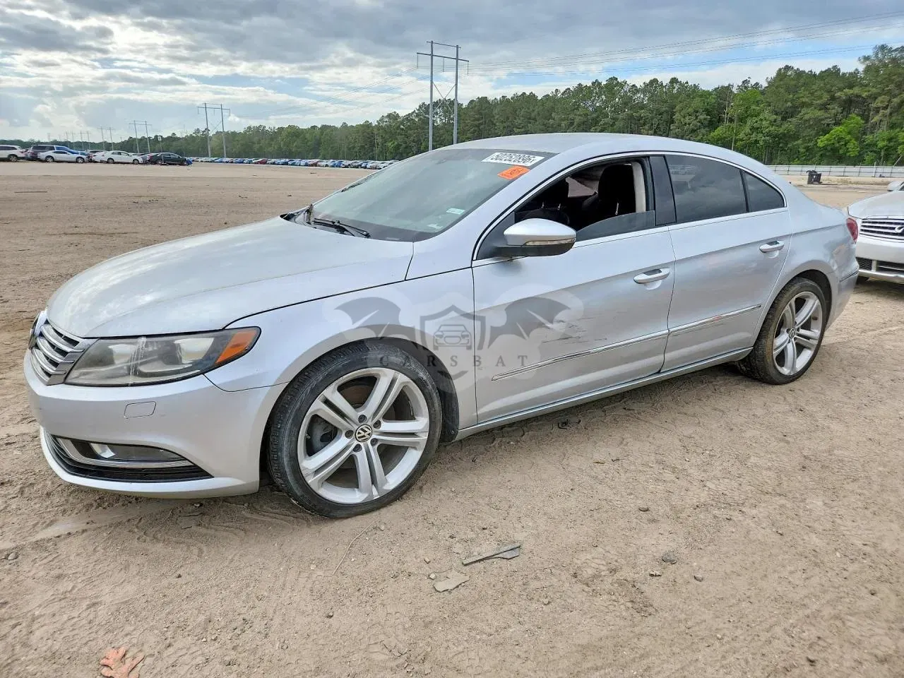 Volkswagen Passat CC 2.0L 4 2013