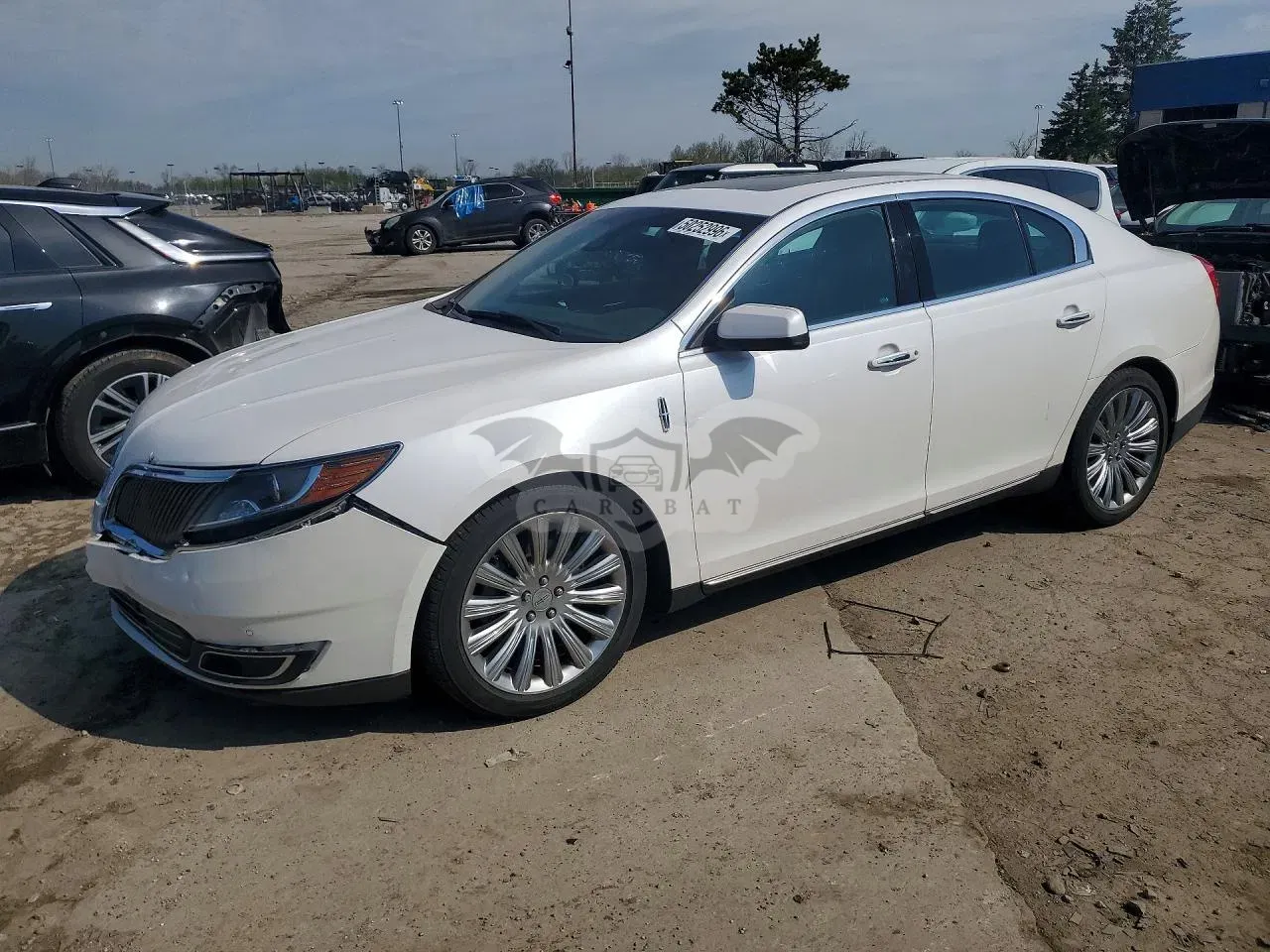 Lincoln MKS 3.7L 6 2014