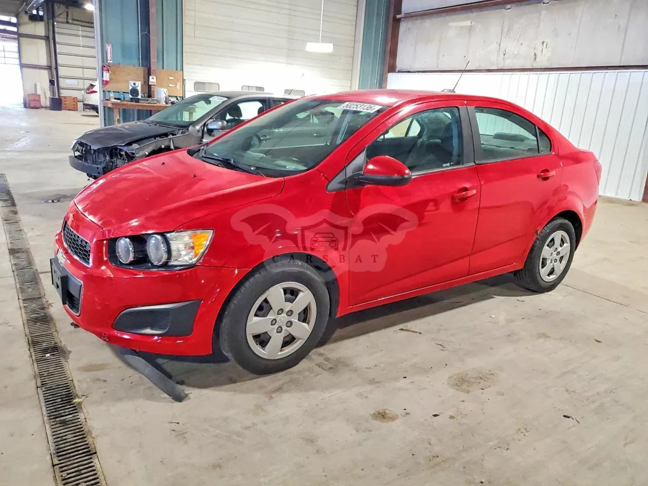 Chevrolet Aveo (Sonic) 1.8L 4 2016