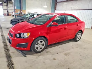 Chevrolet Aveo (Sonic) 1.8L 4 2016