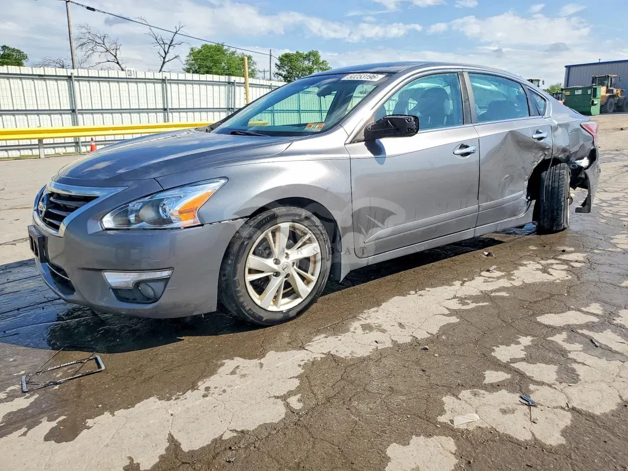 Nissan Altima 2.5L 4 2015