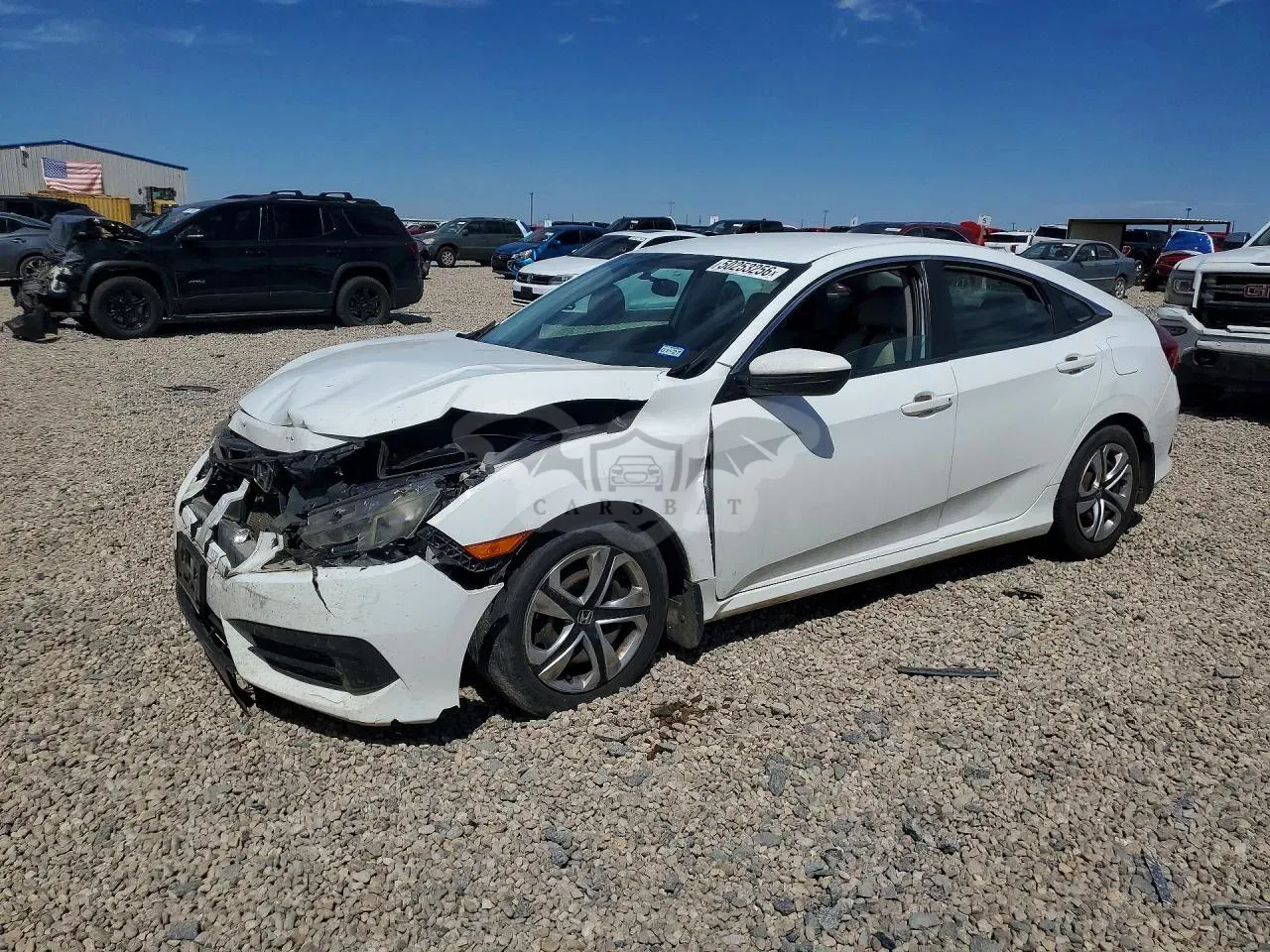 Honda Civic 2.0L 4 2017