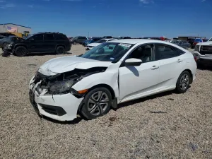 Honda Civic 2.0L 4 2017