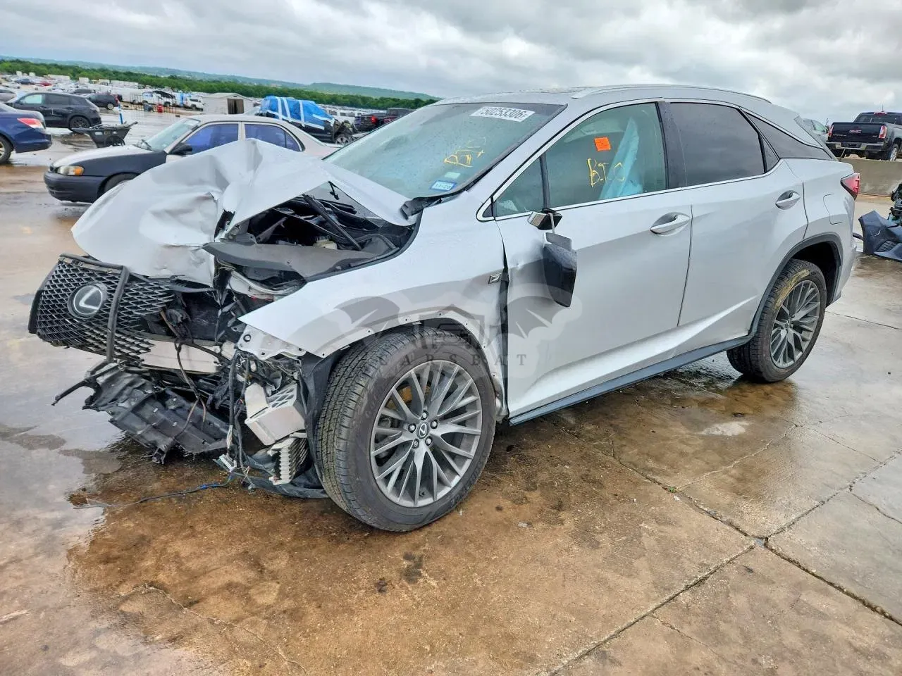 Lexus RX 3.5L 6 2017