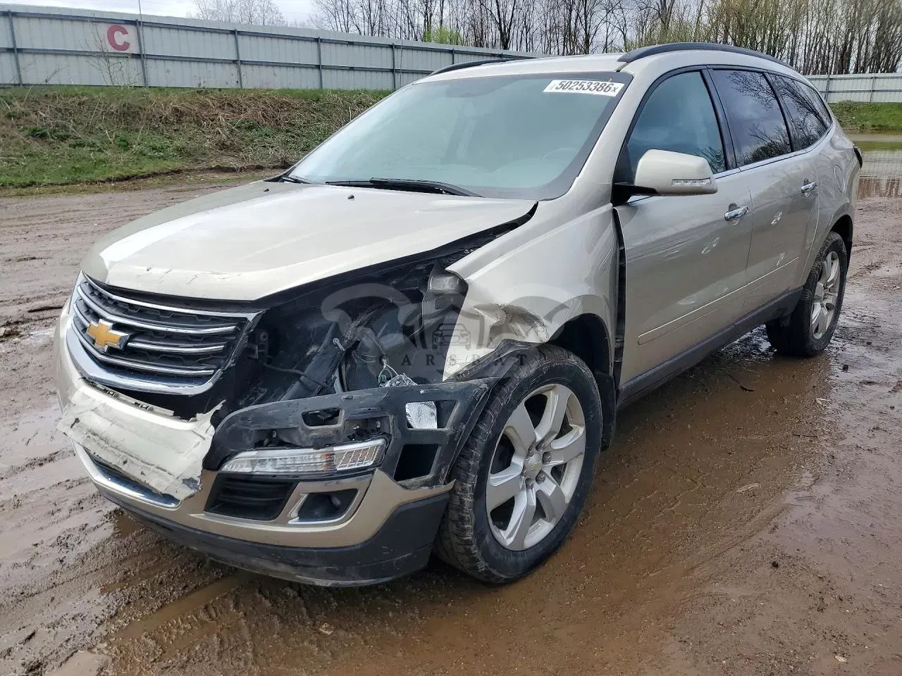 Chevrolet Traverse 3.6L 6 2017