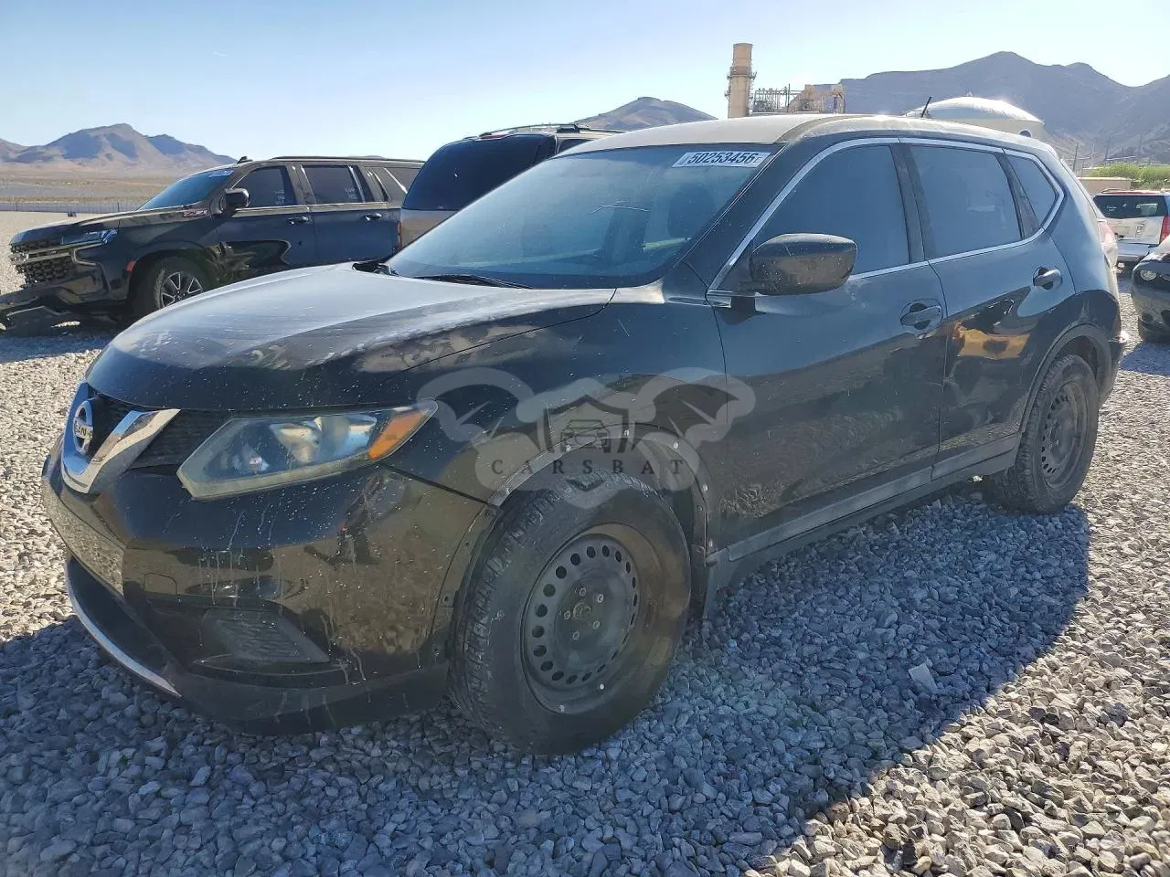Nissan Rogue 2.5L 4 2016